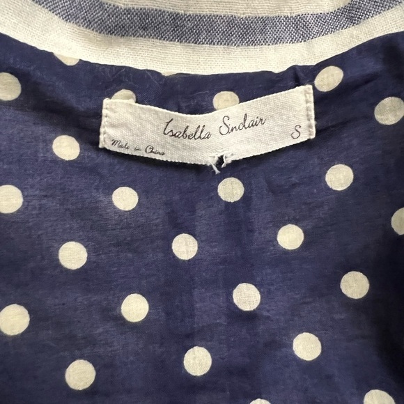 Anthropologie Isabel Sinclair Striped Blazer - Picture 8 of 10